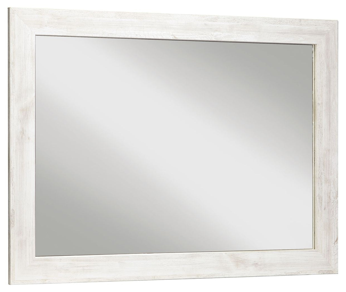 Paxberry - Whitewash - Bedroom Accent Mirror by Signature Design by Ashley® | Bel Furniture