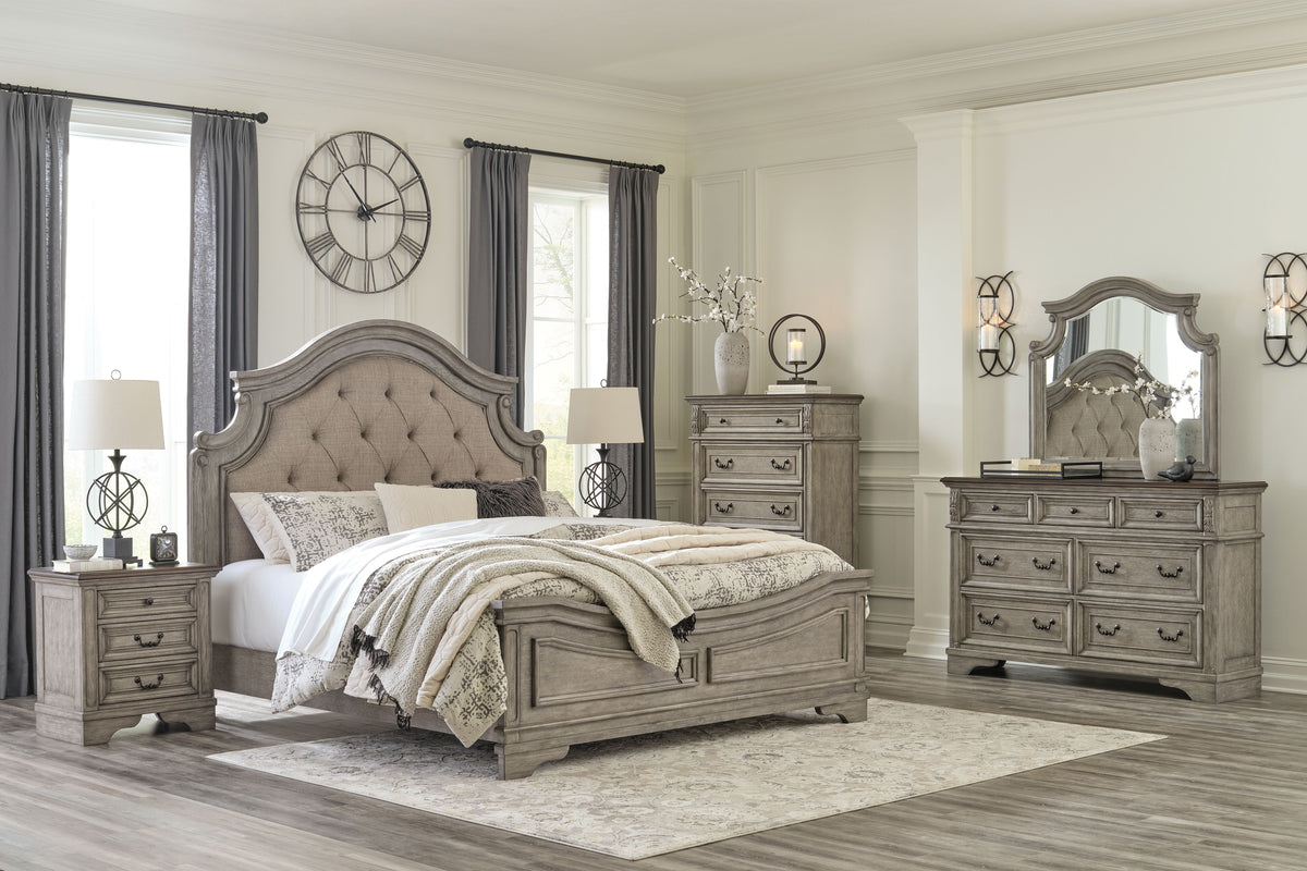 Lodenbay - Panel Bedroom Set Gray by Signature Design by Ashley® | Bel Furniture
