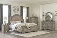 Lodenbay - Panel Bedroom Set Gray by Signature Design by Ashley® | Bel Furniture