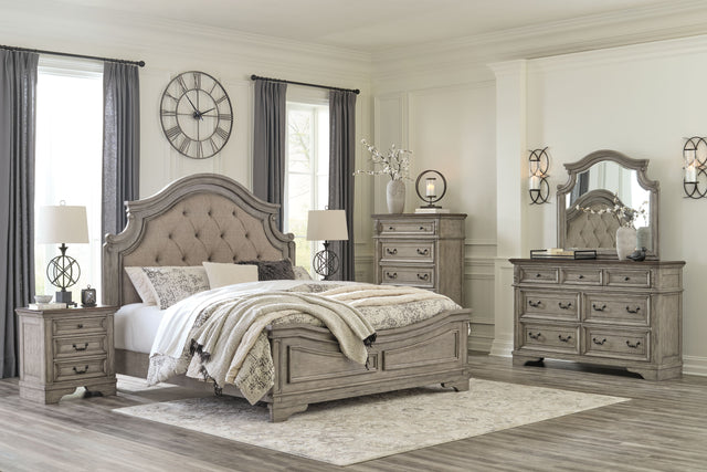 Lodenbay - Panel Bedroom Set Gray by Signature Design by Ashley® | Bel Furniture