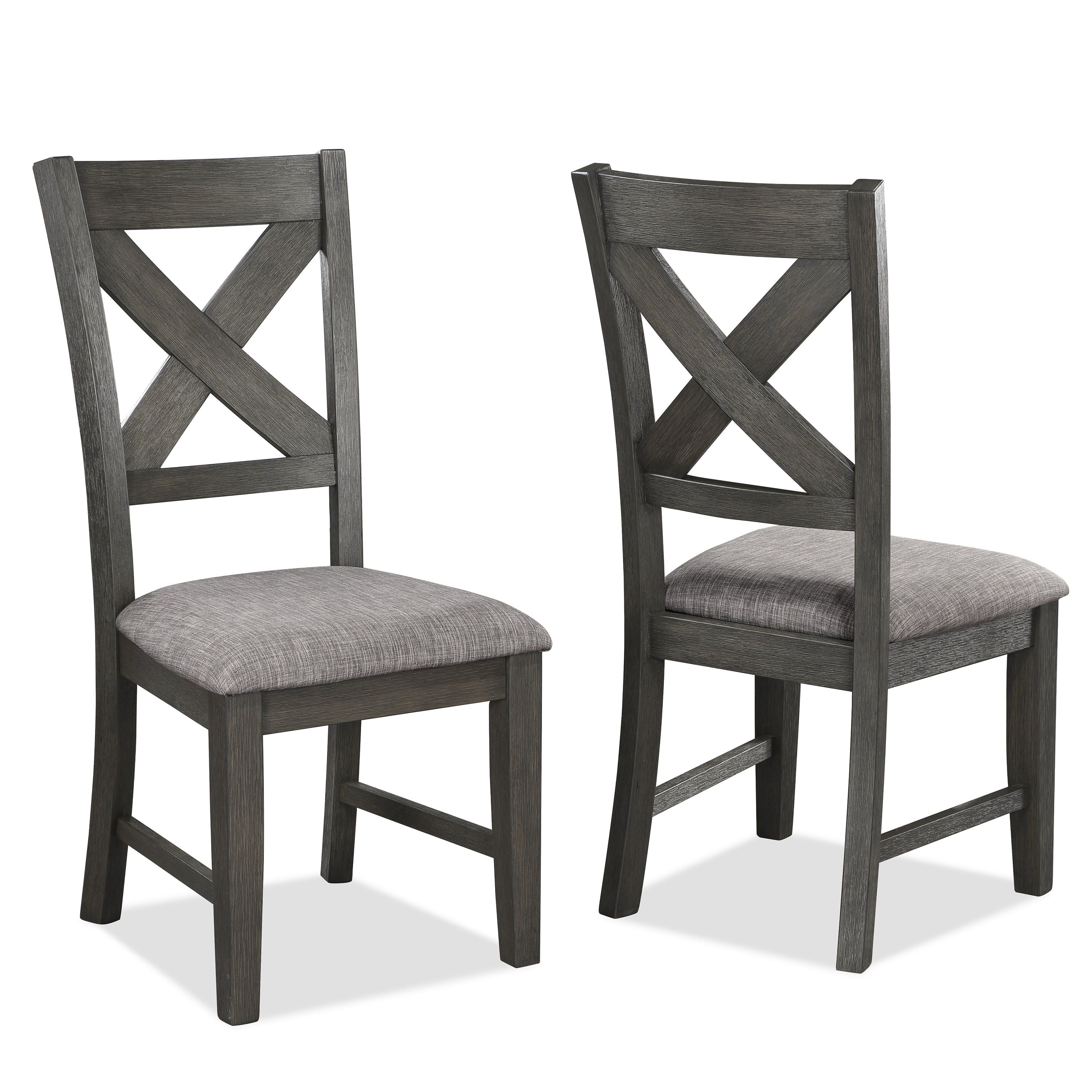 Rufus - Side Chair (Set of 2) - Black