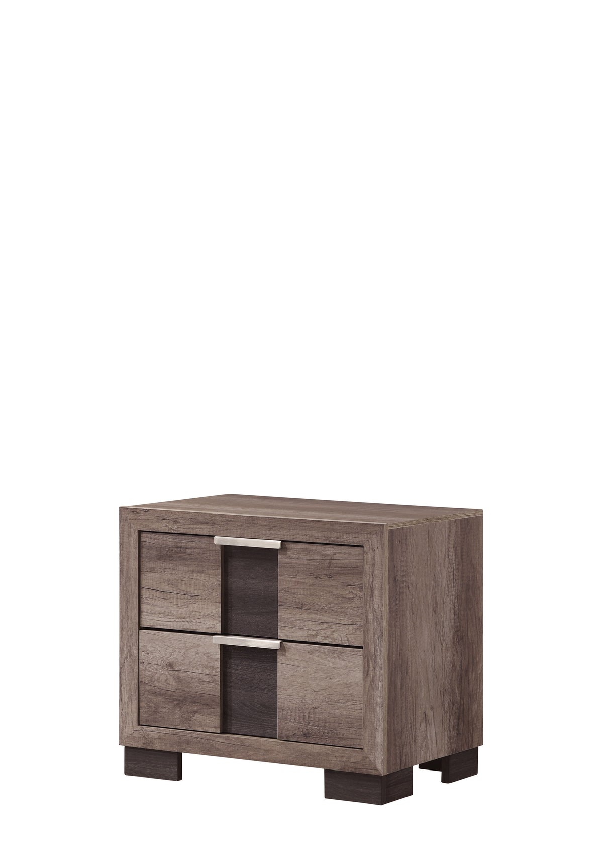 Rangley - Night Stand Dark Gray by Crown Mark | Bel Furniture
