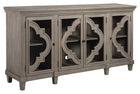 Fossil Ridge - Accent Cabinet - Gray