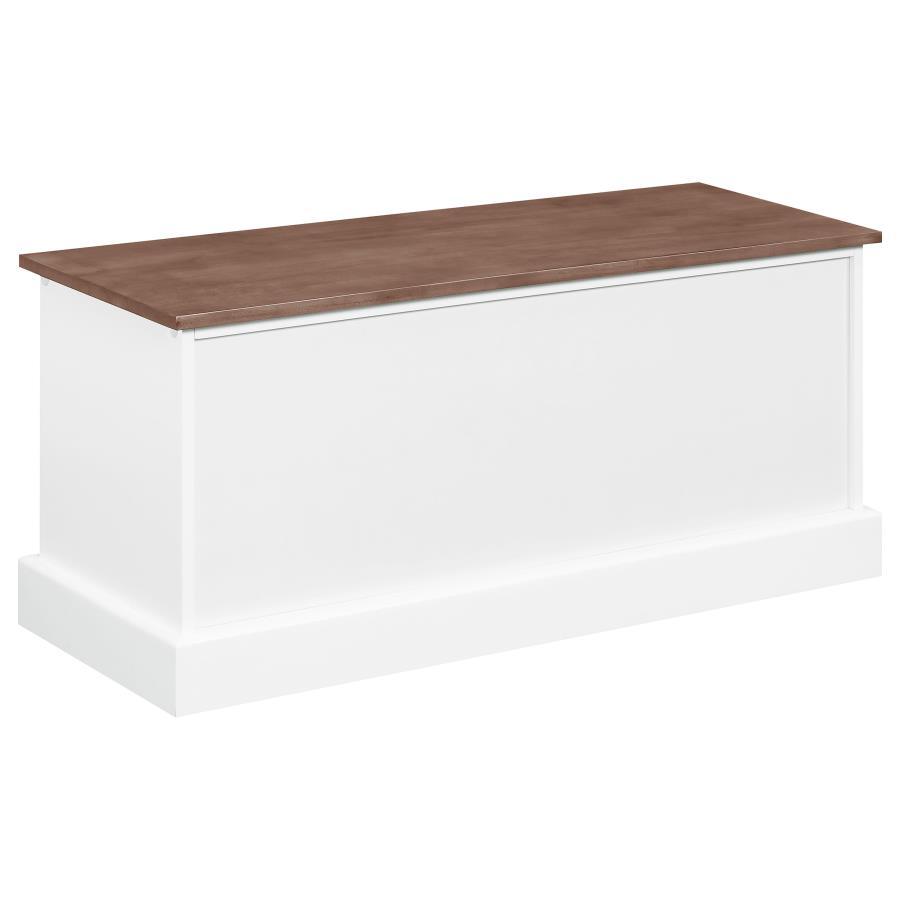 Alma - 3-drawer Storage Bench