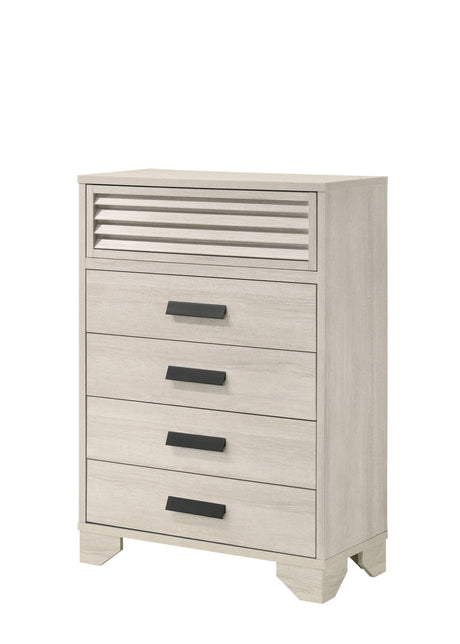Sarter - Chest - White by Crown Mark | Bel Furniture