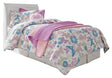 Anarasia - Sleigh Headboard White by Signature Design by Ashley® | Bel Furniture