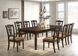 9 Piece Dining Room Set by Mollai Collections | Bel Furniture