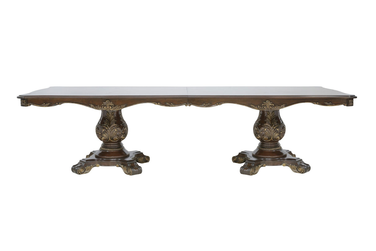 9 PIECE DINING ROOM SET by Mollai Collections | Bel Furniture