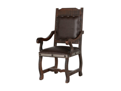 HACIENDA 9 PIECE DINING ROOM SET by Mollai Collections | Bel Furniture