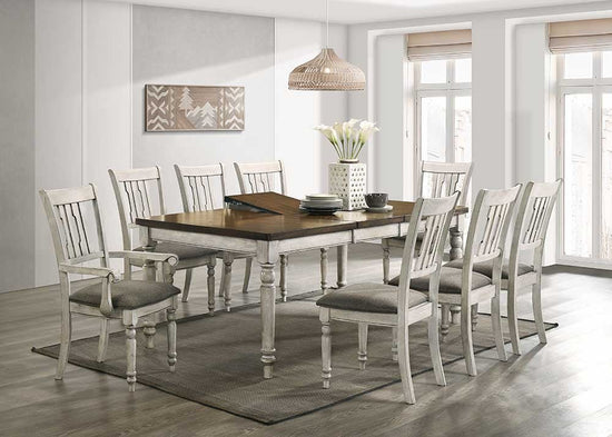 9 PIECE DINING ROOM SET - BEL Furniture