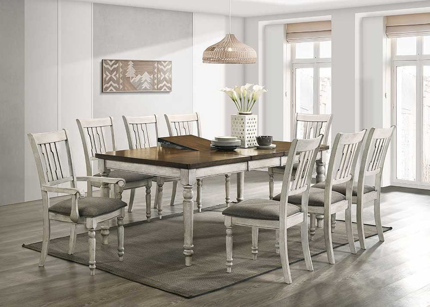 9 PIECE DINING ROOM SET - BEL Furniture