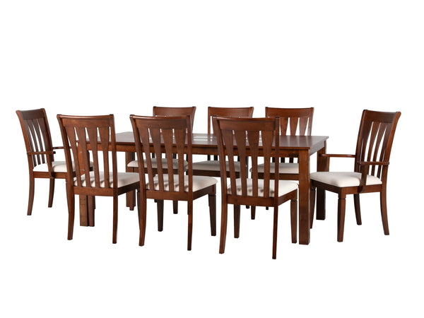 9 PIECE DINING ROOM SET - BEL Furniture