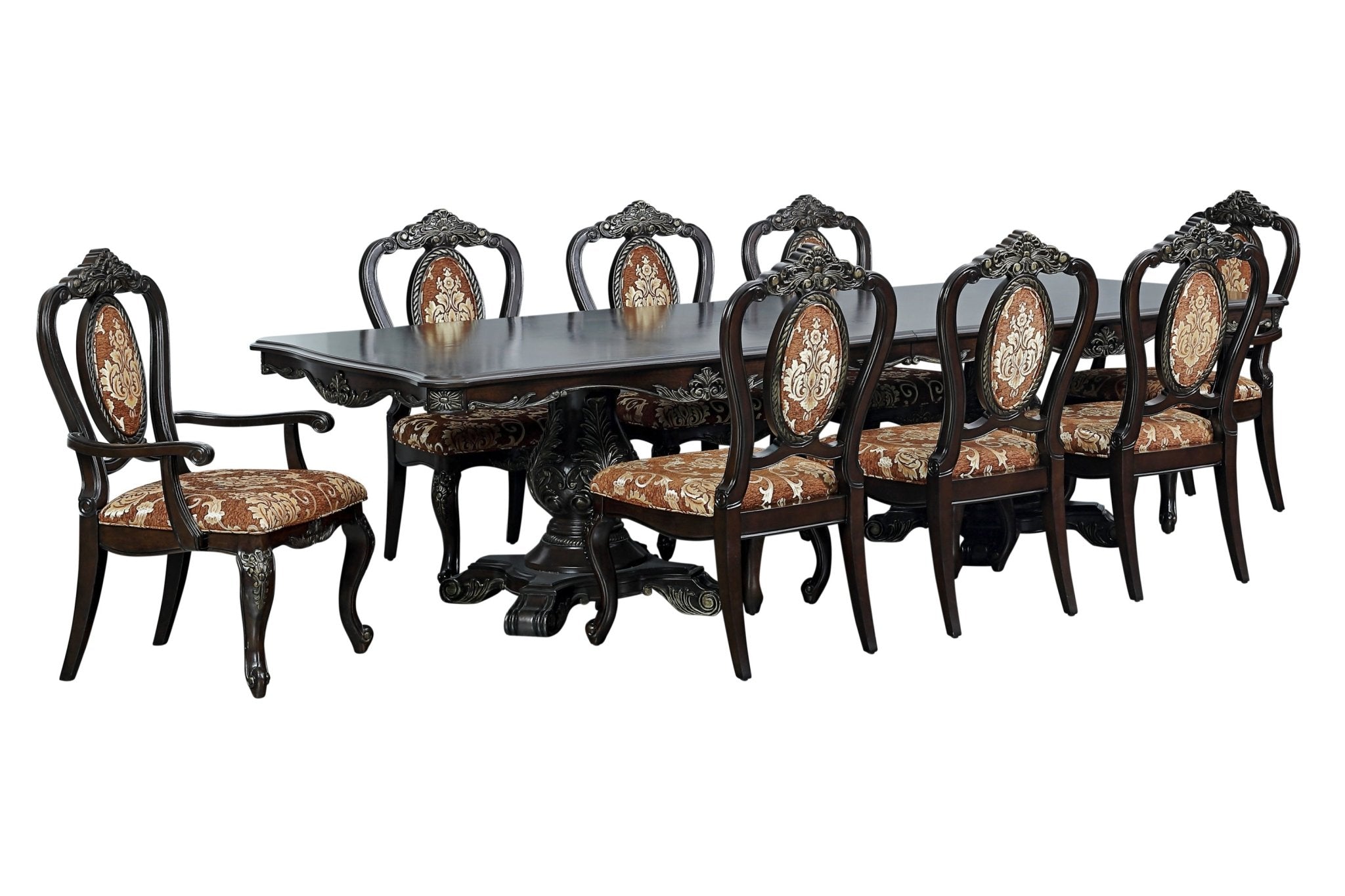 9 PIECE DINING ROOM SET