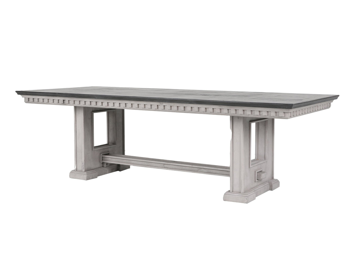 ALAMO 9 PIECE DINING ROOM SET by Mollai Collections | Bel Furniture