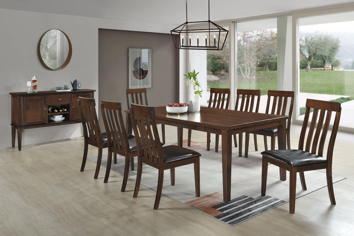 9 PIECE DINING ROOM SET by Mollai Collections | Bel Furniture