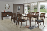 9 PIECE DINING ROOM SET by Mollai Collections | Bel Furniture