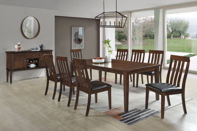 9 PIECE DINING ROOM SET by Mollai Collections | Bel Furniture