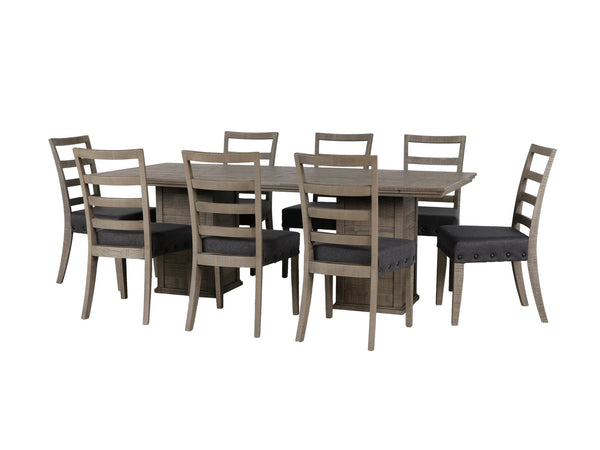 9 PIECE DINING ROOM SET - BEL Furniture