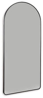 Sethall - Black - Floor Mirror by Signature Design by Ashley® | Bel Furniture
