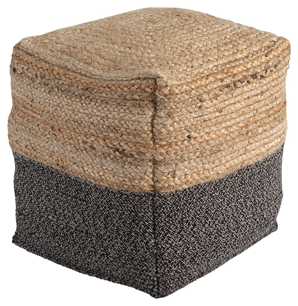 Sweed - Rectangular - Pouf Beige by Signature Design by Ashley® | Bel Furniture