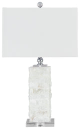 Malise - White - Alabaster Table Lamp by Signature Design by Ashley® | Bel Furniture
