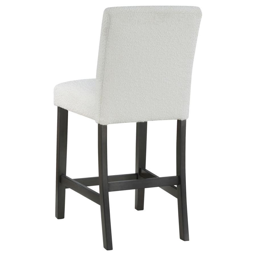 Alba - Boucle Upholstered Counter Height Dining Chair (Set of 2)