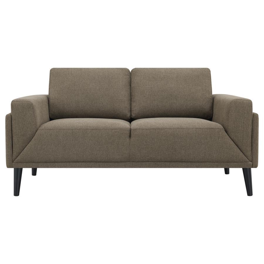 Rilynn - Upholstered Track Arms Sofa Set