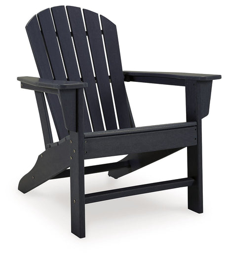 Sundown Treasure - Outdoor Adirondack Chair Black by Signature Design by Ashley® | Bel Furniture