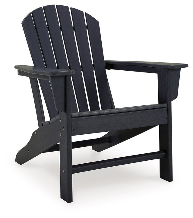 Sundown Treasure - Outdoor Adirondack Chair Black by Signature Design by Ashley® | Bel Furniture
