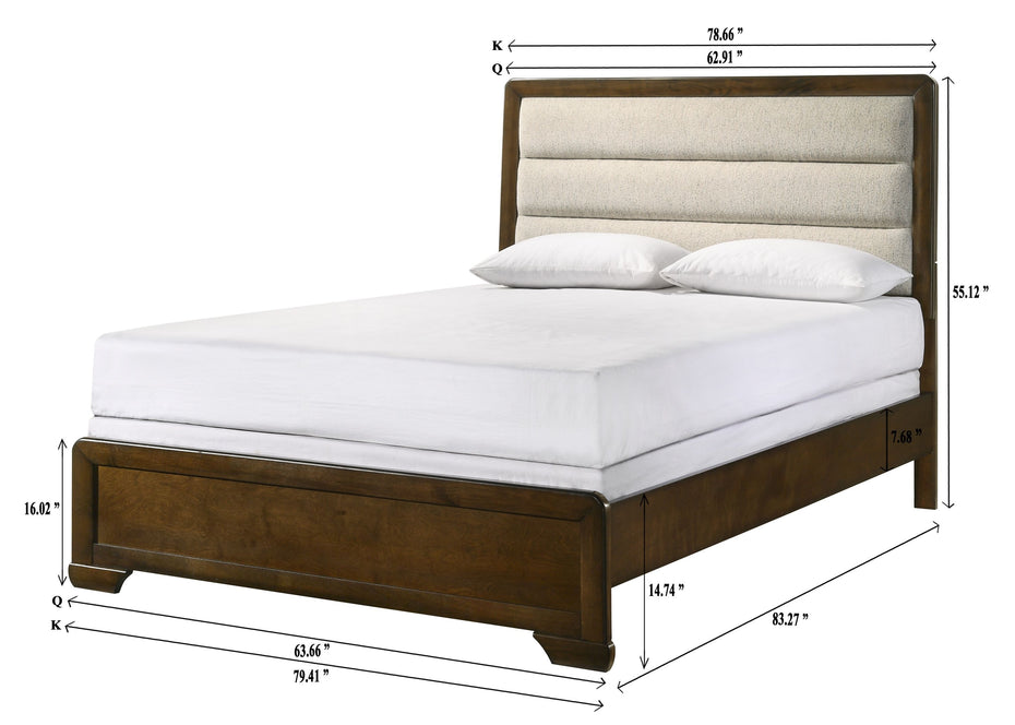 Coffield - Bed