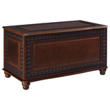 Finlay - Cedar Chest - Dark Tobacco by CoasterElevations | Bel Furniture