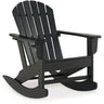 Sundown Treasure - Rocking Chair Black by Signature Design by Ashley® | Bel Furniture