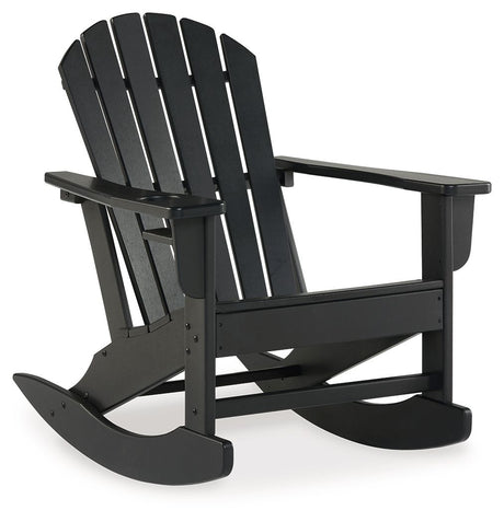Sundown Treasure - Rocking Chair Black by Signature Design by Ashley® | Bel Furniture