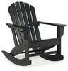 Sundown Treasure - Rocking Chair Black by Signature Design by Ashley® | Bel Furniture