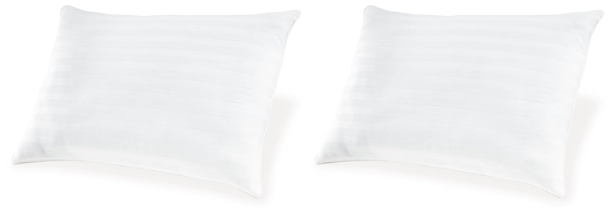 Zephyr 2.0 - Cotton Pillow White 18 Pieces by Ashley Sleep® | Bel Furniture