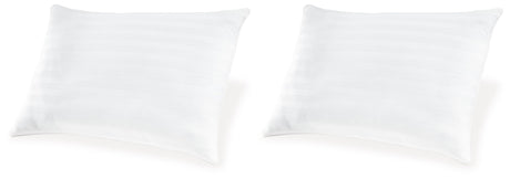 Zephyr 2.0 - Cotton Pillow White 18 Pieces by Ashley Sleep® | Bel Furniture