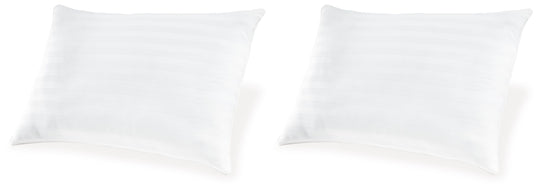 Zephyr 2.0 - Cotton Pillow White 18 Pieces by Ashley Sleep® | Bel Furniture
