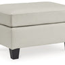 Genoa - Ottoman White by Signature Design by Ashley® | Bel Furniture