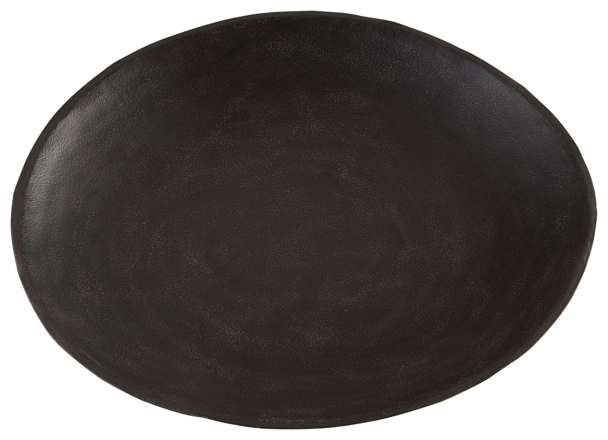 Moises - Bowl Dark Brown by Signature Design by Ashley® | Bel Furniture