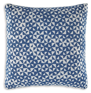Jaycott Next-gen Nuvella - Pillow Blue 4 Pieces by Signature Design by Ashley® | Bel Furniture