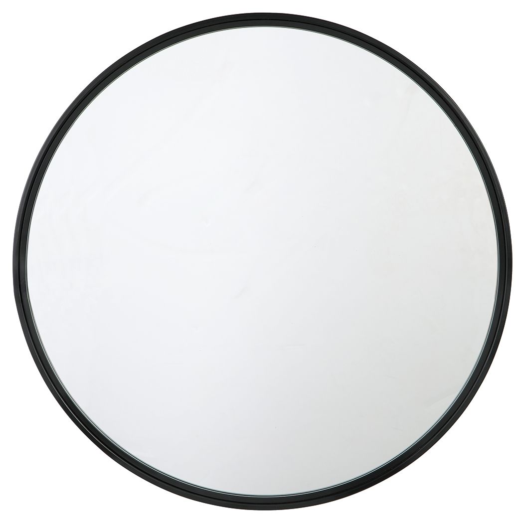 Brocky - Accent Mirror Black by Signature Design by Ashley® | Bel Furniture