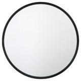 Brocky - Accent Mirror Black by Signature Design by Ashley® | Bel Furniture