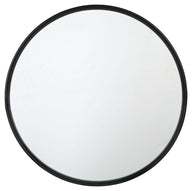 Brocky - Accent Mirror Black by Signature Design by Ashley® | Bel Furniture
