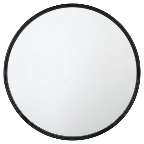 Brocky - Accent Mirror Black by Signature Design by Ashley® | Bel Furniture