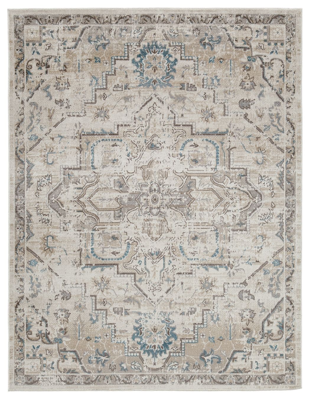 Barkham - Rug Beige by Signature Design by Ashley® | Bel Furniture
