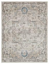 Barkham - Rug Beige by Signature Design by Ashley® | Bel Furniture