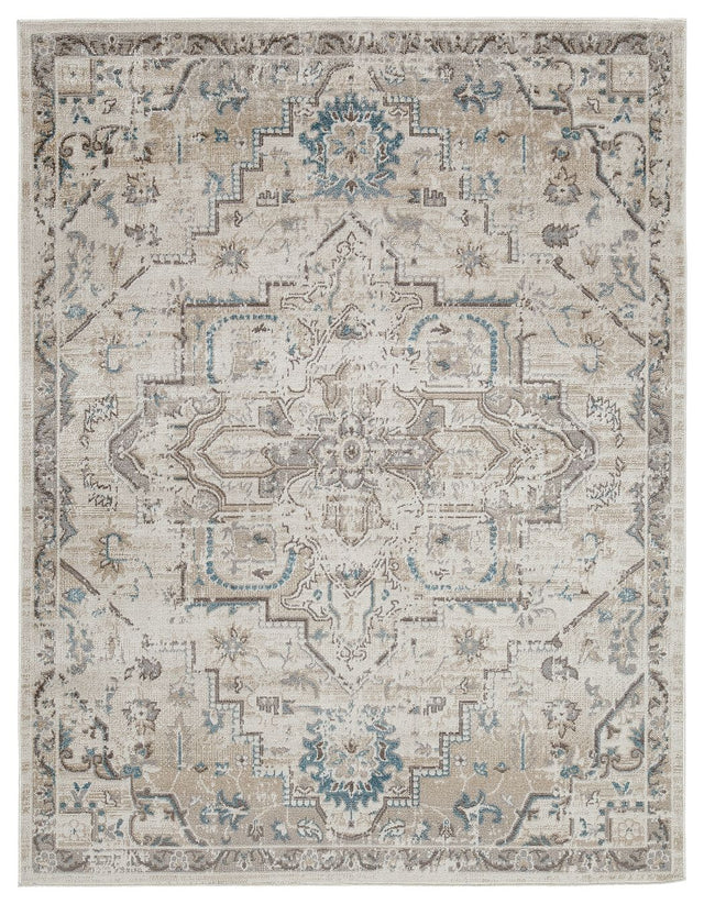 Barkham - Rug Beige by Signature Design by Ashley® | Bel Furniture