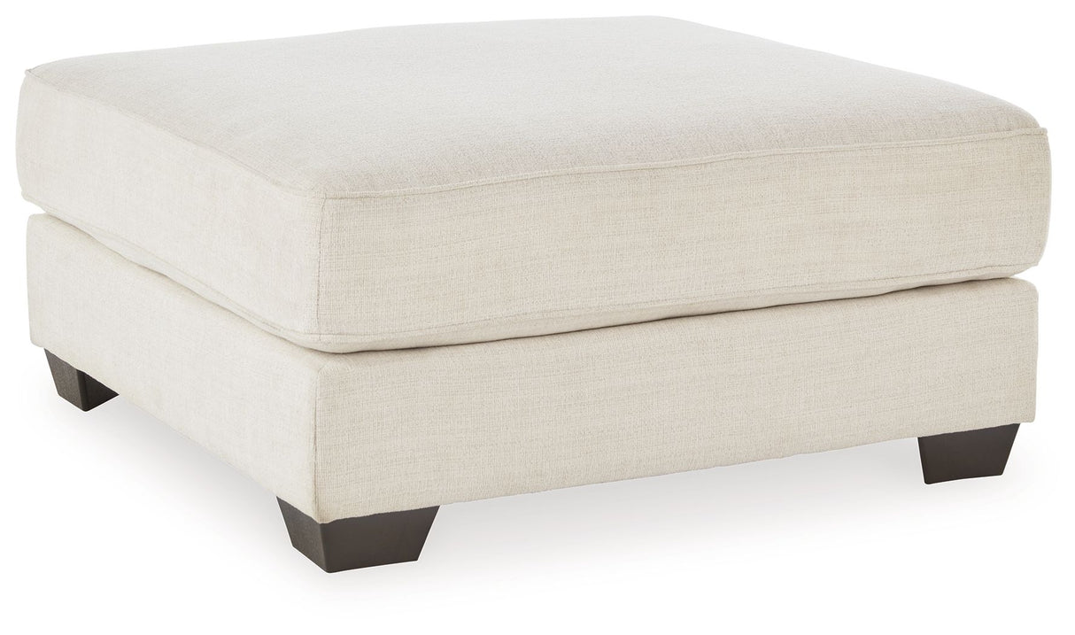 Lerenza - Birch - Oversized Accent Ottoman by Ashley® | Bel Furniture