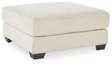 Lerenza - Birch - Oversized Accent Ottoman by Ashley® | Bel Furniture
