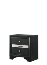 Regata - Nightstand Black by Crown Mark | Bel Furniture